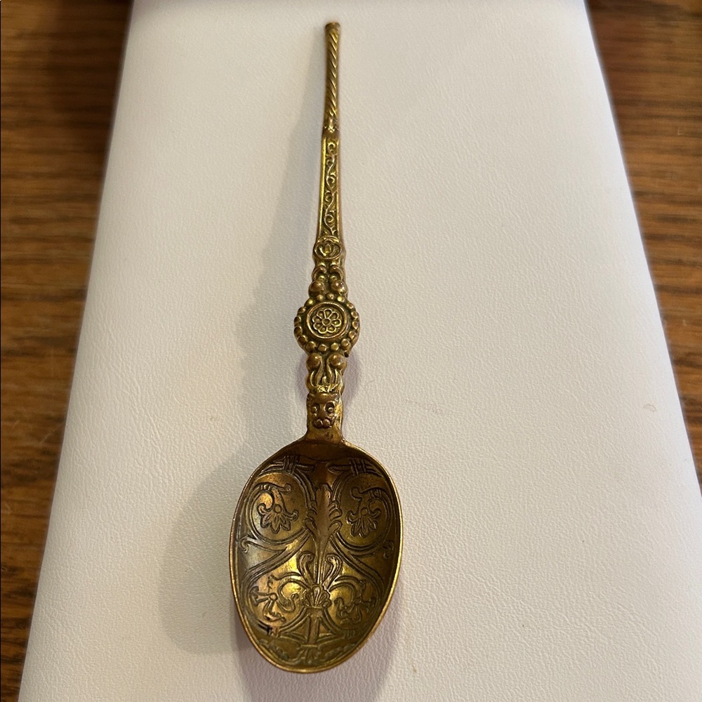 Coronation Gilded Spoon